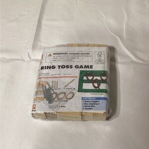 Home Depot Kids Workshop Football Ring Toss Game